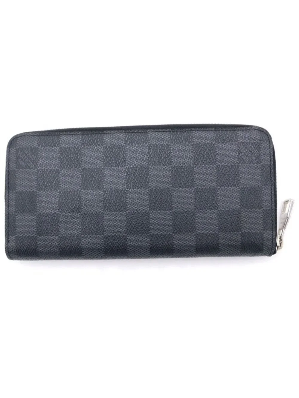 Louis Vuitton Damier Zippy Wallet Zip Around Black